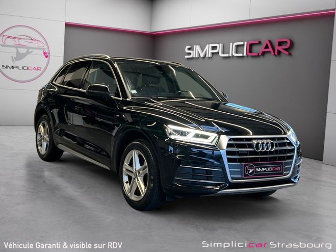 Audi Q5 40 TDI 190 S tronic 7 Quattro S line - F Noir de 2019