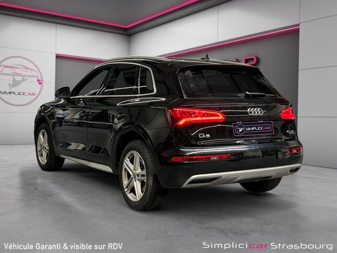 Audi Q5 40 TDI 190 S tronic 7 Quattro S line - F Noir de 2019