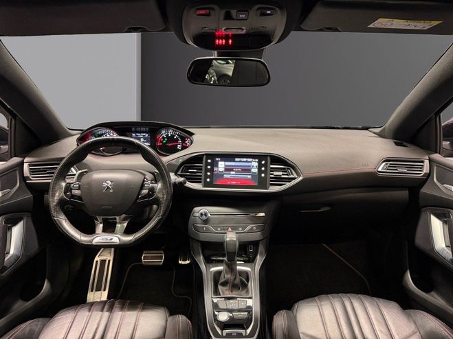 Peugeot 308 2.0 BlueHDi 180ch SS EAT6 GT TOIT PANO - Noir de 2016