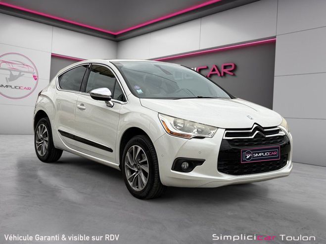 Citroen DS4 VTi 120cv Urban Show - 1�re main - Entre Blanc de 2013