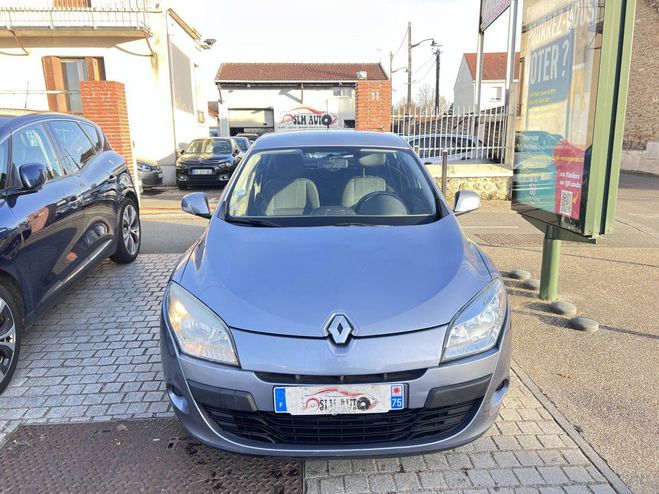 Renault Megane III (K95) 1.5 dCi 85ch Authentique eco� BLEU C de 2009