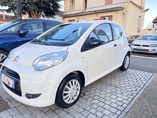 Citroen C1 1.0i Airplay 3p BLANC de 2010