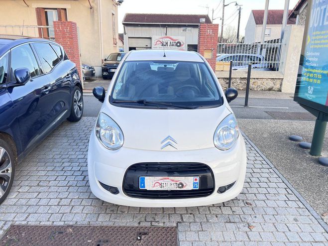 Citroen C1 1.0i Airplay 3p BLANC de 2010