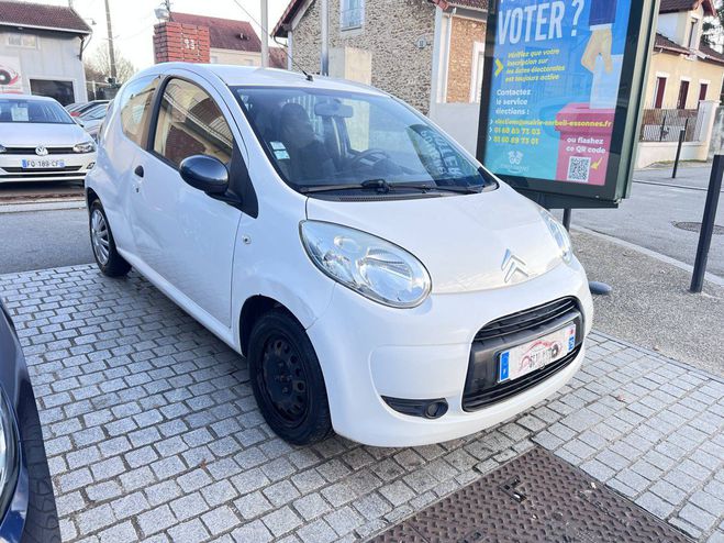 Citroen C1 1.0i Airplay 3p BLANC de 2010