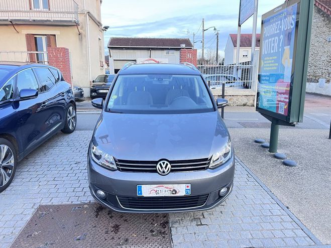 Volkswagen Touran N1 II 1.6 TDI 105ch BlueMotion FAP Confo GRIS C de 2011