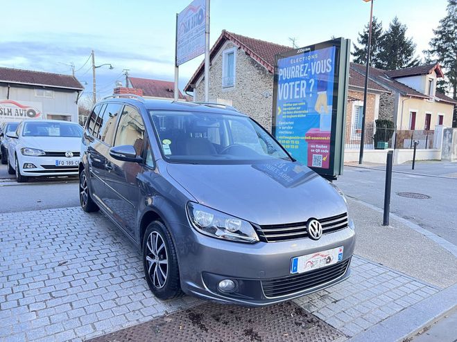 Volkswagen Touran N1 II 1.6 TDI 105ch BlueMotion FAP Confo GRIS C de 2011