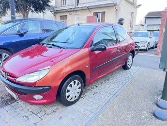  Voir d&eacute;tails -Peugeot 206 1.4 XS 3p &agrave; Corbeil-Essonnes (91)