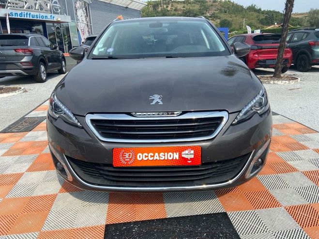 Peugeot 308 SW 1.2 PureTech 130 ALLURE Marron Fonc� de 2016
