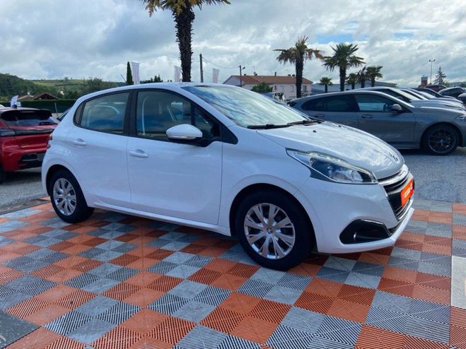Peugeot 208 PureTech 82 ACTIVE Business GPS Radar An Blanc de 2018