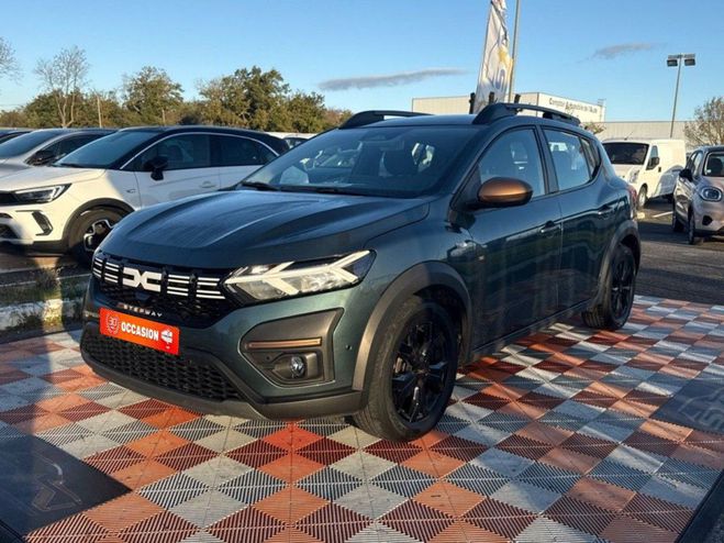 Dacia Sandero TCe 110 BV6 STEPWAY EXTREME + GPS Cam�ra Vert Fonc� de 2024