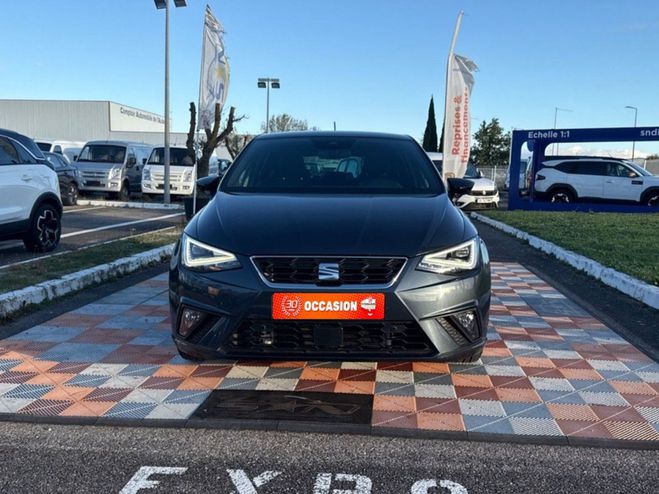Seat Ibiza 1.0 TSI 110 BV6 FR GPS Cam�ra Cockpit Gris Clair de 2024