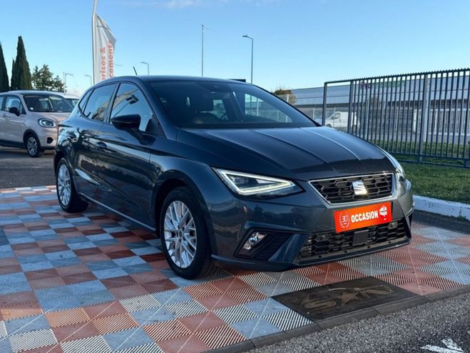 Seat Ibiza 1.0 TSI 110 BV6 FR GPS Cam�ra Cockpit Gris Clair de 2024