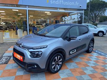  Voir d&eacute;tails -Citroen C3 PureTech 83 MAX Toit Noir JA 16