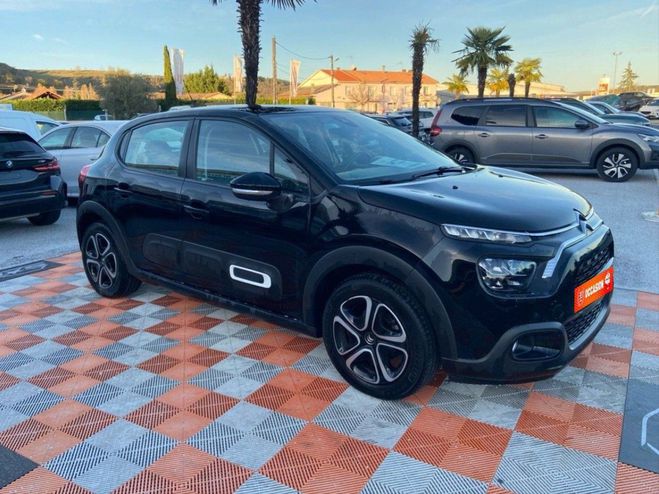 Citroen C3 BlueHDi 100 BV6 PLUS Noir de 2024