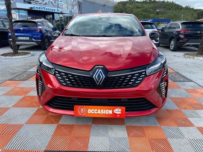 Renault Clio V TCe 90 BV6 TECHNO GPS Cam�ra 360� Indu Rouge Fonc� de 2024