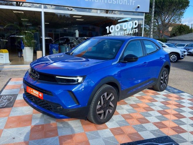 Opel Mokka 1.2 TURBO 130 BVA8 ELEGANCE Cam�ra Bleu Clair de 2024