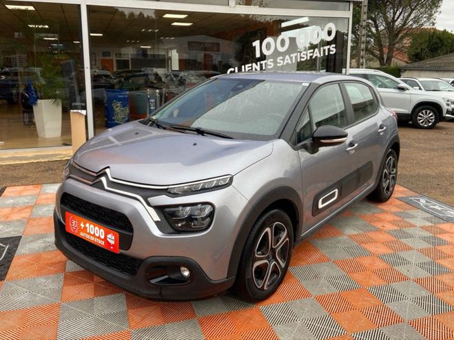 Citroen C3 BlueHDi 100 BV6 PLUS Gris Clair de 2024
