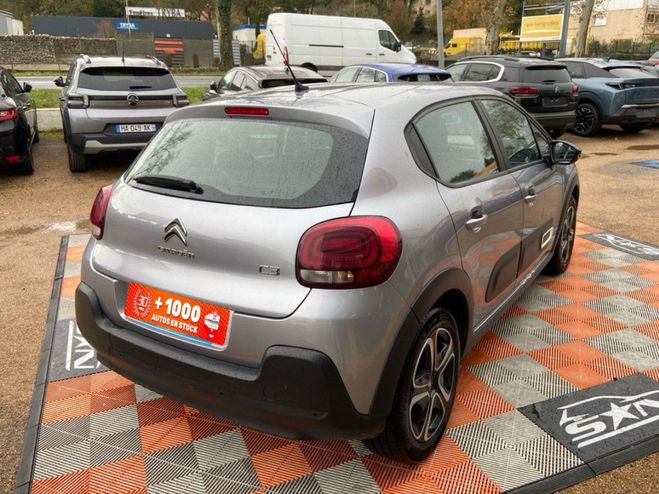 Citroen C3 BlueHDi 100 BV6 PLUS Gris Clair de 2024