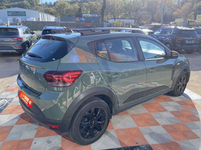 Dacia Sandero TCe 110 BV6 STEPWAY EXTREME + GPS Cam�ra Vert Fonc� de 2024