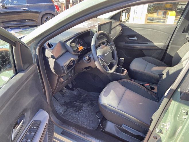 Dacia Sandero TCe 110 BV6 STEPWAY EXTREME + GPS Cam�ra Vert Fonc� de 2024