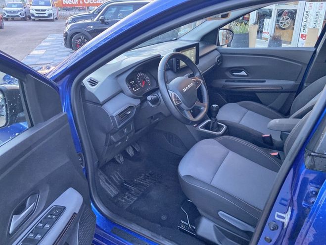 Dacia Sandero TCe 110 BV6 STEPWAY EXTREME + GPS Cam�ra Bleu Clair de 2024
