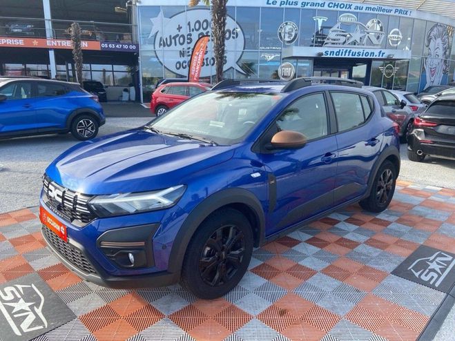 Dacia Sandero TCe 110 BV6 STEPWAY EXTREME + GPS Cam�ra Bleu Clair de 2024