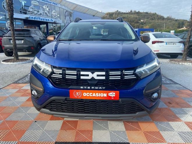 Dacia Sandero TCe 110 BV6 STEPWAY EXTREME + GPS Cam�ra Bleu Clair de 2024