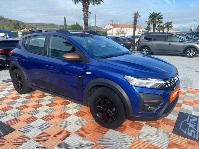 Dacia Sandero TCe 110 BV6 STEPWAY EXTREME + GPS Cam�ra Bleu Clair de 2024