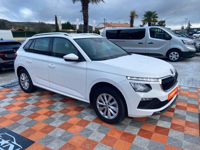 Skoda Kamiq 1.0 TSI 116 BV6 SELECTION Cam�ra Blanc de 2024