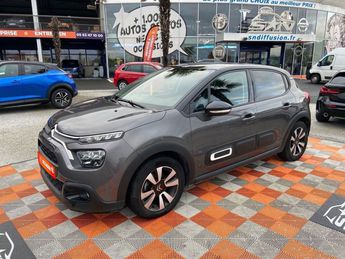  Voir d&eacute;tails -Citroen C3 PureTech 83 MAX Toit Noir JA 16