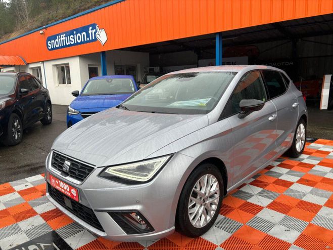Seat Ibiza 1.0 TSI 110 BV6 FR GPS Cam�ra Cockpit Gris Clair de 2024