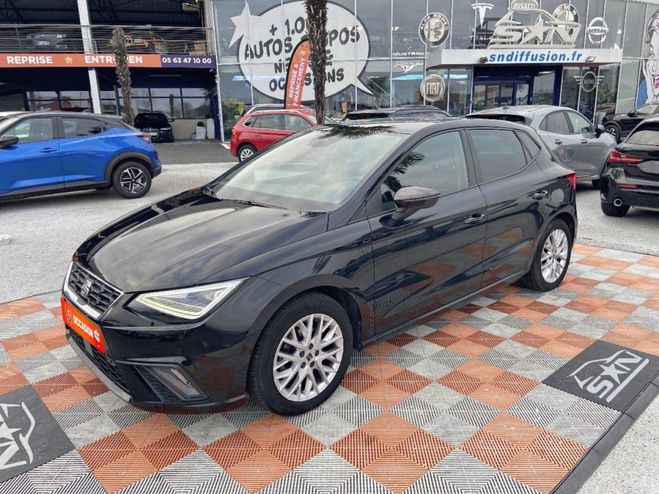 Seat Ibiza 1.0 TSI 110 BV6 FR GPS Cam�ra Cockpit Noir de 2024