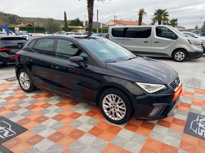 Seat Ibiza 1.0 TSI 110 BV6 FR GPS Cam�ra Cockpit Noir de 2024