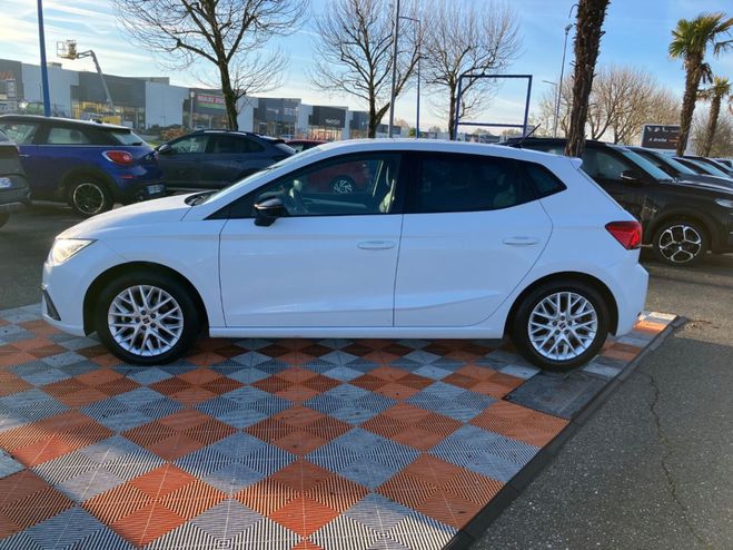 Seat Ibiza 1.0 TSI 110 BV6 FR GPS Cam�ra Cockpit Blanc de 2024