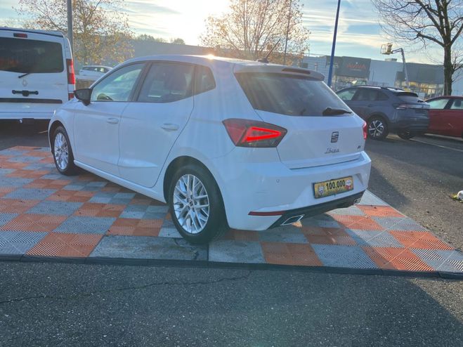 Seat Ibiza 1.0 TSI 110 BV6 FR GPS Cam�ra Cockpit Blanc de 2024