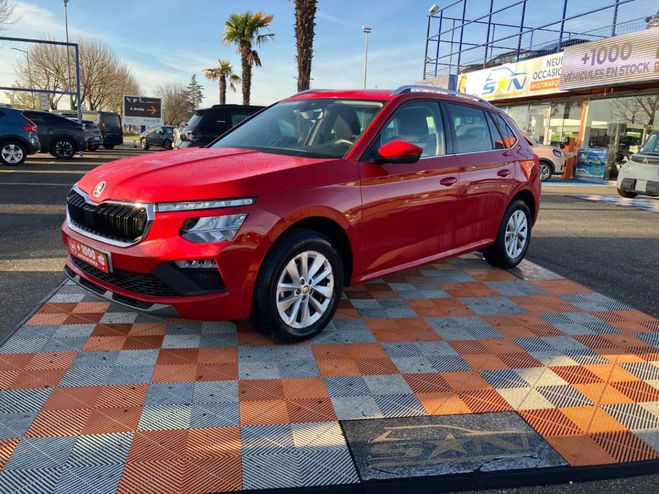 Skoda Kamiq 1.0 TSI 116 BV6 SELECTION Cam�ra Rouge Fonc� de 2024
