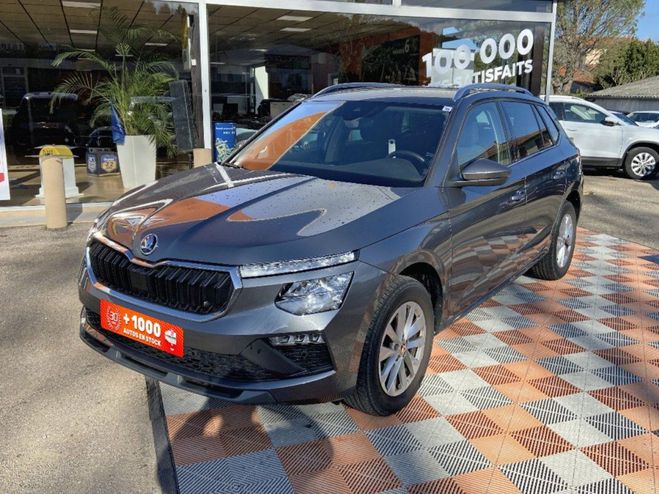 Skoda Kamiq 1.0 TSI 116 BV6 SELECTION Cam�ra Gris Fonc� de 2024