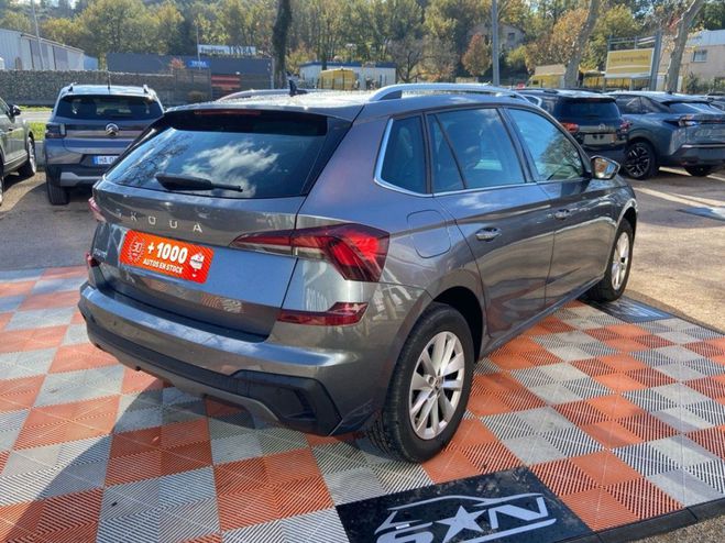 Skoda Kamiq 1.0 TSI 116 BV6 SELECTION Cam�ra Gris Fonc� de 2024