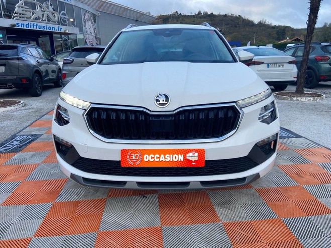 Skoda Kamiq 1.0 TSI 116 BV6 SELECTION Cam�ra Blanc de 2024