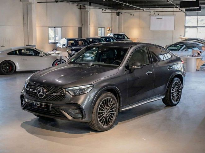 Mercedes GLC Coup� 220d AMG Line Gris Graphite de 2023
