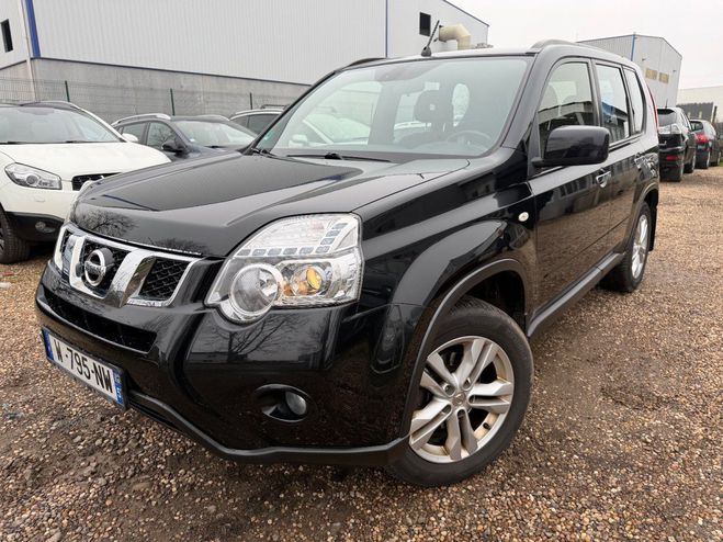 Nissan X Trail 2.0 DCI 175 Black Edition 4x4 Noir de 2012