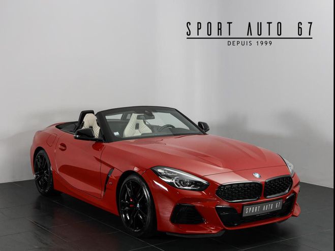 BMW Z4 M40I M PERFORMANCE 6 cylindres 3.0L TURB San Francisco Red de 2021