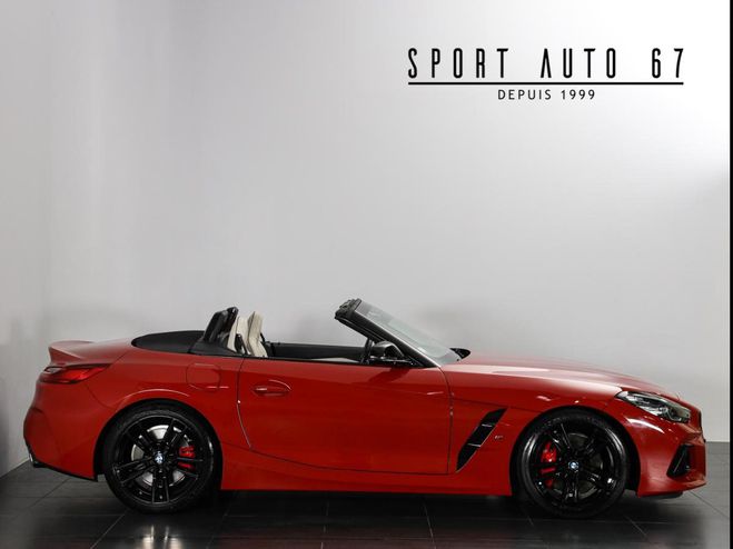 BMW Z4 M40I M PERFORMANCE 6 cylindres 3.0L TURB San Francisco Red de 2021