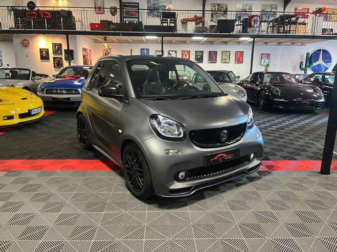Smart Fortwo Brabus 125R Gris Mate de 2018