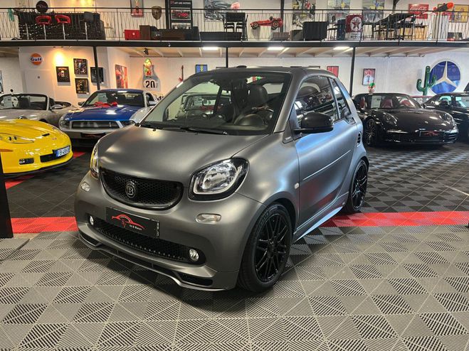 Smart Fortwo Brabus 125R Gris Mate de 2018