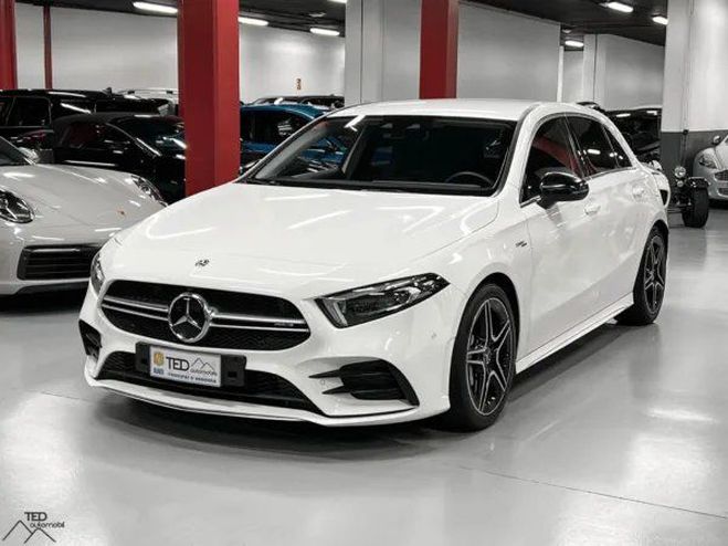 Cliquer pour voir la photo suivante Mercedes Classe A A35 AMG 306cv Blanc de 2019