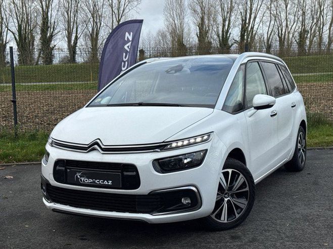 Citroen C4 Grand Picasso 1.6 HDI 115CH BVM6 EXLUSIV BLANC de 2017