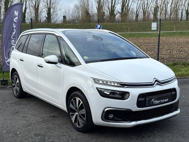 Citroen C4 Grand Picasso 1.6 HDI 115CH BVM6 EXLUSIV BLANC de 2017