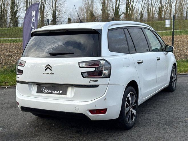Citroen C4 Grand Picasso 1.6 HDI 115CH BVM6 EXLUSIV BLANC de 2017