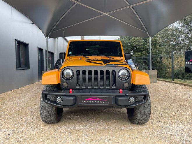 Jeep Wrangler 2.8 CRD 200ch / Hart Top / Android Auto  Orange de 2013